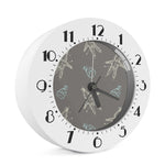 Cartoon Voodoo Doll Pattern Print Alarm Clock