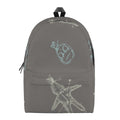 Cartoon Voodoo Doll Pattern Print School Backpack