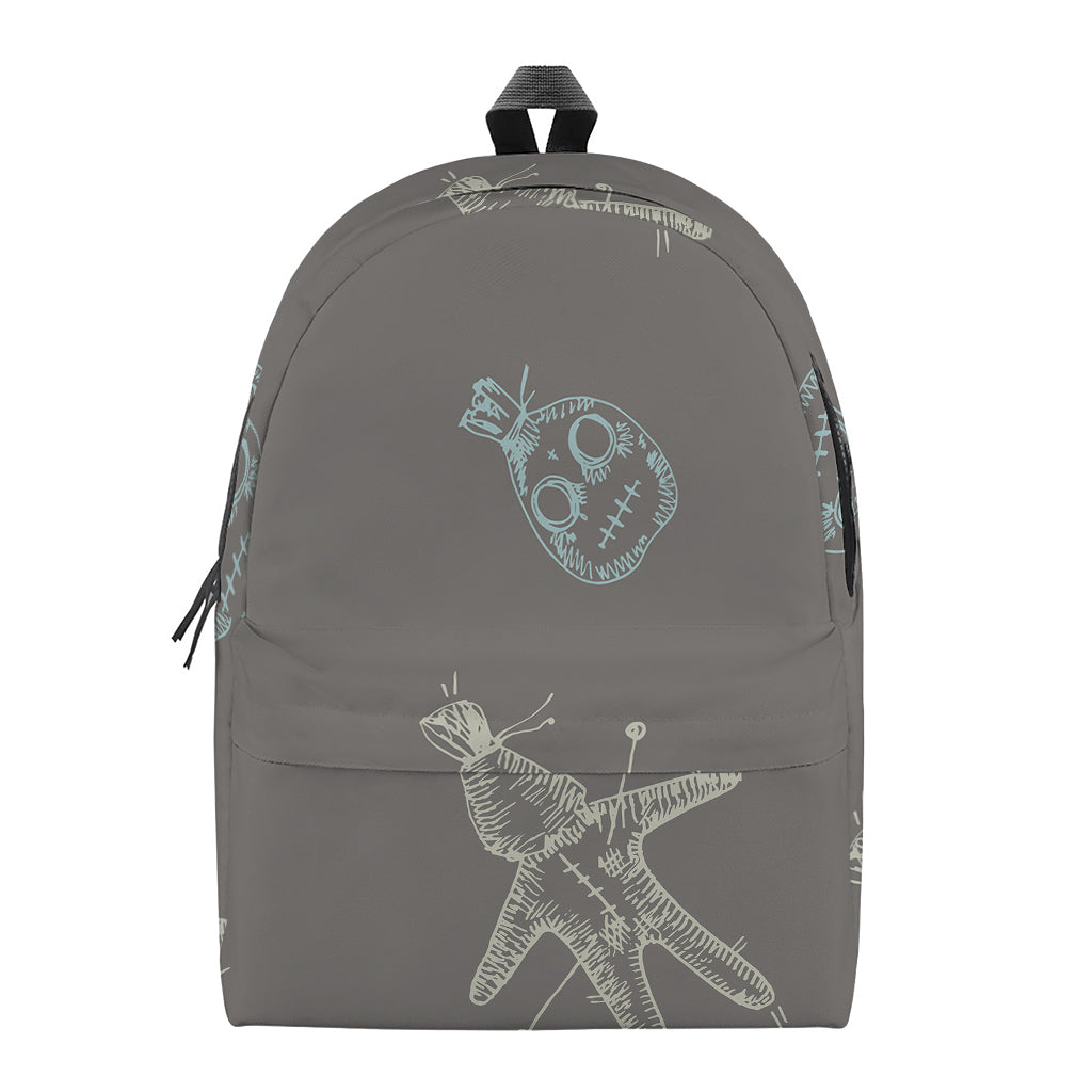 Cartoon Voodoo Doll Pattern Print Backpack