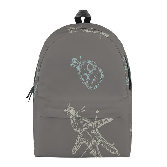 Cartoon Voodoo Doll Pattern Print Backpack