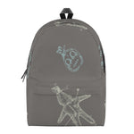 Cartoon Voodoo Doll Pattern Print Backpack