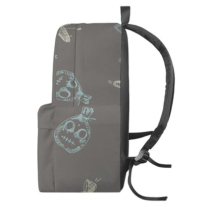 Cartoon Voodoo Doll Pattern Print Backpack