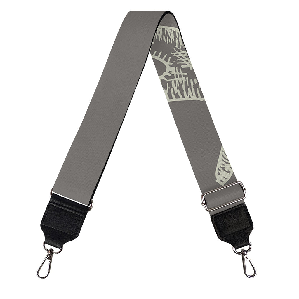 Cartoon Voodoo Doll Pattern Print Bag Strap