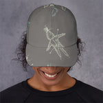 Cartoon Voodoo Doll Pattern Print Baseball Cap