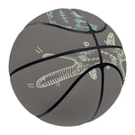 Cartoon Voodoo Doll Pattern Print Basketball