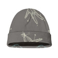 Cartoon Voodoo Doll Pattern Print Beanie