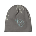 Cartoon Voodoo Doll Pattern Print Beanie