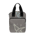 Cartoon Voodoo Doll Pattern Print Bible Tote Bag