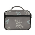 Cartoon Voodoo Doll Pattern Print Briefcase Bible Bag