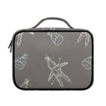 Cartoon Voodoo Doll Pattern Print Briefcase Bible Bag