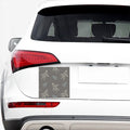 Cartoon Voodoo Doll Pattern Print Car Sticker