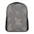Cartoon Voodoo Doll Pattern Print Casual Backpack