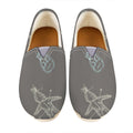 Cartoon Voodoo Doll Pattern Print Casual Shoes