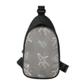 Cartoon Voodoo Doll Pattern Print Sling Bag