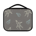 Cartoon Voodoo Doll Pattern Print Classic Bible Case