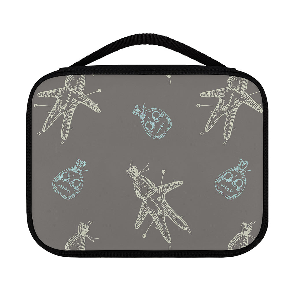 Cartoon Voodoo Doll Pattern Print Classic Bible Case