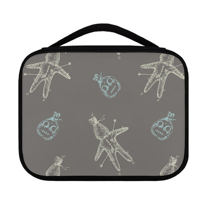 Cartoon Voodoo Doll Pattern Print Classic Bible Case