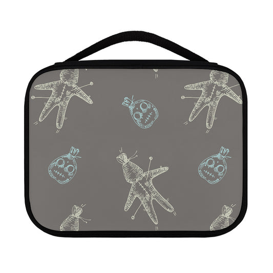 Cartoon Voodoo Doll Pattern Print Classic Bible Case