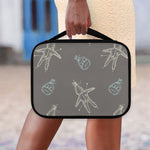 Cartoon Voodoo Doll Pattern Print Classic Bible Case