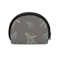 Cartoon Voodoo Doll Pattern Print Coin Purse