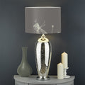Cartoon Voodoo Doll Pattern Print Drum Lamp Shade