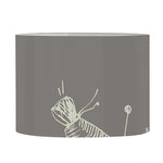 Cartoon Voodoo Doll Pattern Print Drum Lamp Shade