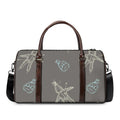 Cartoon Voodoo Doll Pattern Print Duffel Bag