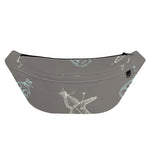 Cartoon Voodoo Doll Pattern Print Fanny Pack