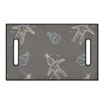 Cartoon Voodoo Doll Pattern Print Golf Cart Seat Cover