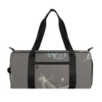 Cartoon Voodoo Doll Pattern Print Gym Bag