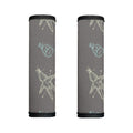 Cartoon Voodoo Doll Pattern Print Handle Covers
