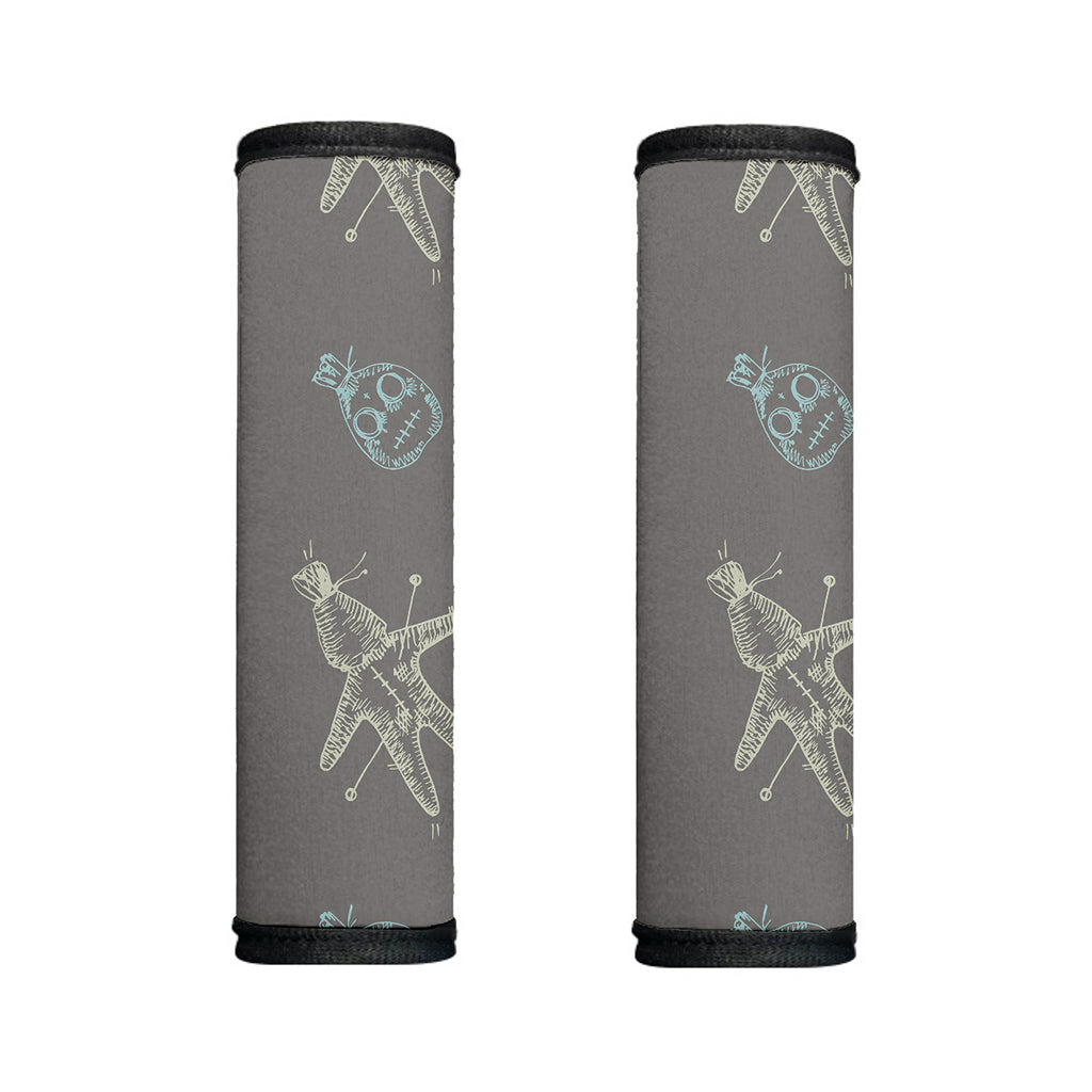 Cartoon Voodoo Doll Pattern Print Handle Covers