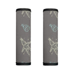 Cartoon Voodoo Doll Pattern Print Handle Covers