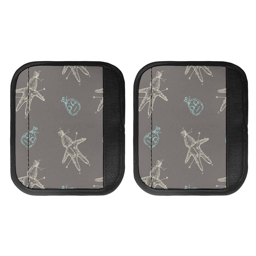 Cartoon Voodoo Doll Pattern Print Handle Covers