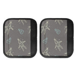 Cartoon Voodoo Doll Pattern Print Handle Covers