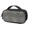 Cartoon Voodoo Doll Pattern Print Portable Cooler Travel Case
