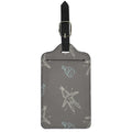 Cartoon Voodoo Doll Pattern Print Luggage Tag