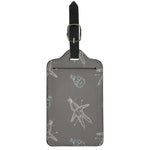 Cartoon Voodoo Doll Pattern Print Luggage Tag