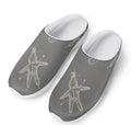 Cartoon Voodoo Doll Pattern Print Mesh Casual Shoes