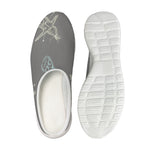 Cartoon Voodoo Doll Pattern Print Mesh Casual Shoes