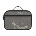 Cartoon Voodoo Doll Pattern Print Portable Lunch Bag