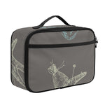 Cartoon Voodoo Doll Pattern Print Portable Lunch Bag