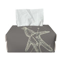 Cartoon Voodoo Doll Pattern Print Rectangle Tissue Box Cover