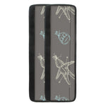 Cartoon Voodoo Doll Pattern Print Refrigerator Handle Covers