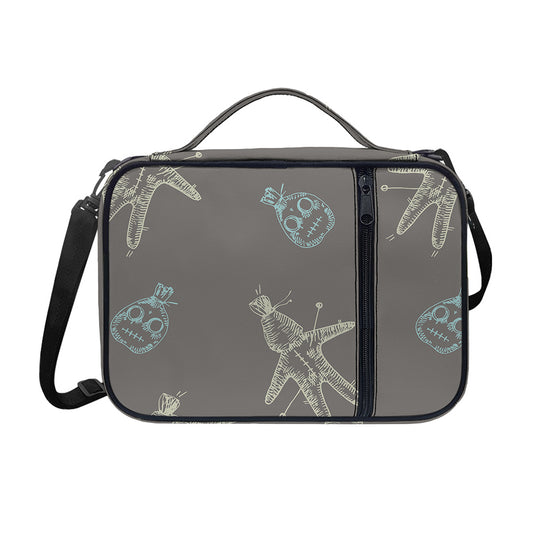 Cartoon Voodoo Doll Pattern Print Shoulder Strap Bible Bag