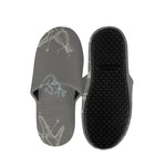 Cartoon Voodoo Doll Pattern Print Slippers