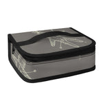 Cartoon Voodoo Doll Pattern Print Small Lunch Bag