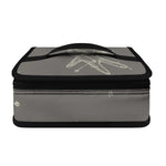 Cartoon Voodoo Doll Pattern Print Small Lunch Bag