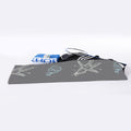 Cartoon Voodoo Doll Pattern Print Sports Towel