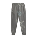 Cartoon Voodoo Doll Pattern Print Sweatpants